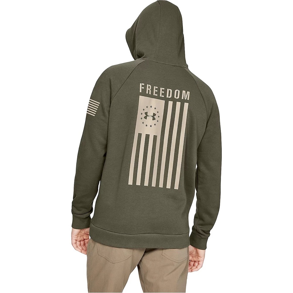Under Armour Freedom Flag Rival Hoodie